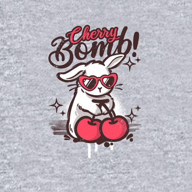 Cherry Bomb Bunny-Mens-Basic-Tee-NemiMakeit