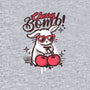 Cherry Bomb Bunny-Mens-Basic-Tee-NemiMakeit