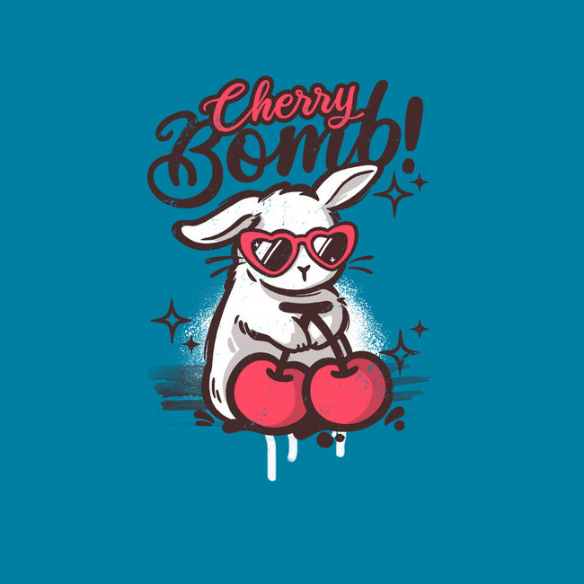 Cherry Bomb Bunny-None-Drawstring-Bag-NemiMakeit