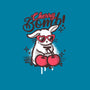 Cherry Bomb Bunny-None-Drawstring-Bag-NemiMakeit