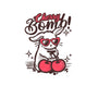 Cherry Bomb Bunny-None-Drawstring-Bag-NemiMakeit