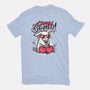 Cherry Bomb Bunny-Mens-Basic-Tee-NemiMakeit