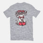 Cherry Bomb Bunny-Mens-Basic-Tee-NemiMakeit