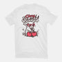 Cherry Bomb Bunny-Mens-Basic-Tee-NemiMakeit