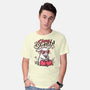 Cherry Bomb Bunny-Mens-Basic-Tee-NemiMakeit