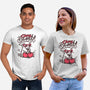 Cherry Bomb Bunny-Unisex-Basic-Tee-NemiMakeit
