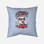 Cherry Bomb Bunny-None-Removable Cover w Insert-Throw Pillow-NemiMakeit