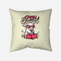 Cherry Bomb Bunny-None-Removable Cover w Insert-Throw Pillow-NemiMakeit