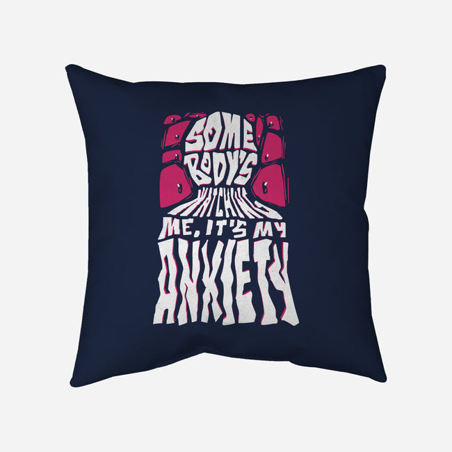 Anxiety-None-Removable Cover w Insert-Throw Pillow-estudiofitas