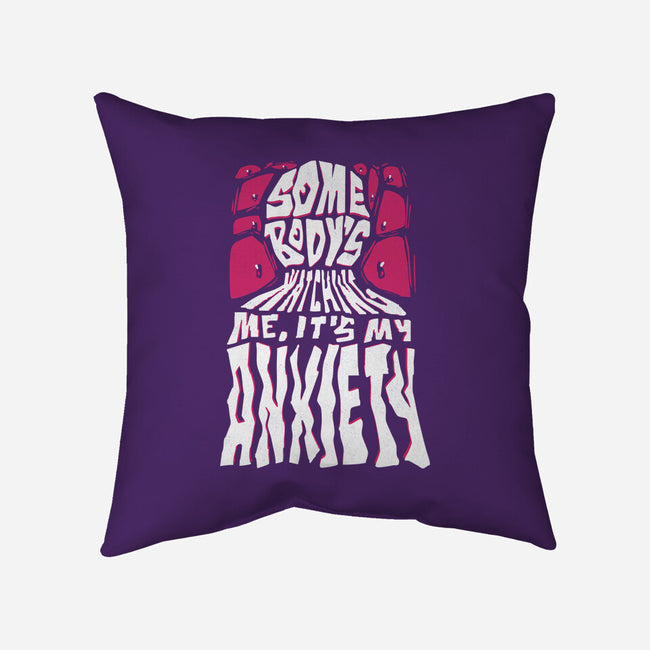 Anxiety-None-Removable Cover w Insert-Throw Pillow-estudiofitas