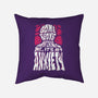 Anxiety-None-Removable Cover w Insert-Throw Pillow-estudiofitas