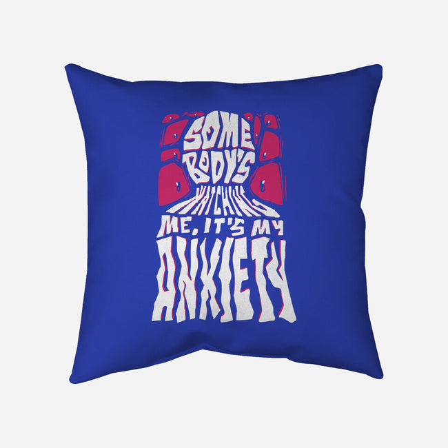 Anxiety-None-Removable Cover w Insert-Throw Pillow-estudiofitas