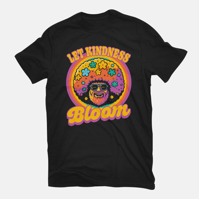 Painter Kindness Bloom-Mens-Basic-Tee-Studio Mootant