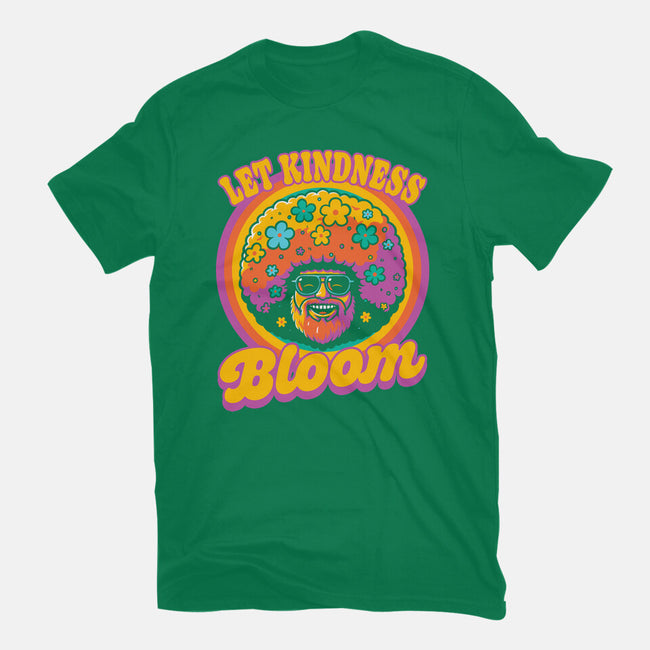 Painter Kindness Bloom-Mens-Basic-Tee-Studio Mootant