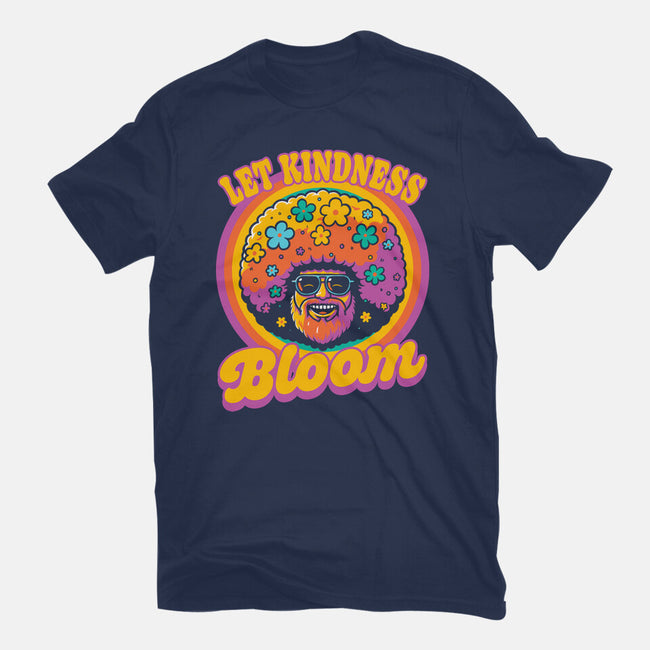 Painter Kindness Bloom-Mens-Basic-Tee-Studio Mootant