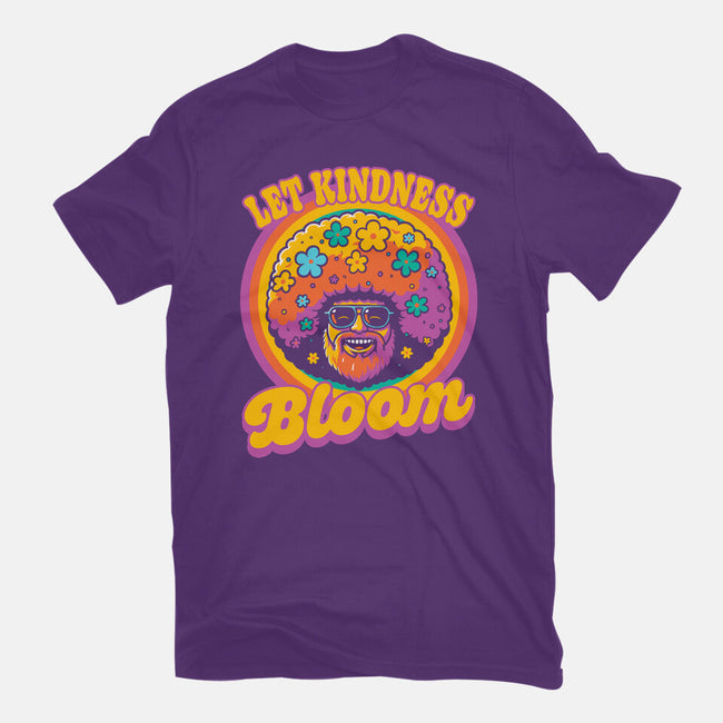 Painter Kindness Bloom-Womens-Basic-Tee-Studio Mootant