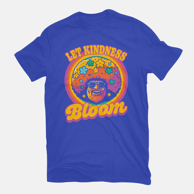 Painter Kindness Bloom-Unisex-Basic-Tee-Studio Mootant