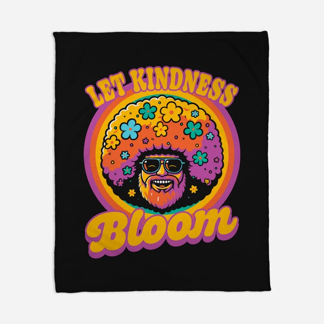 Painter Kindness Bloom-None-Fleece-Blanket-Studio Mootant