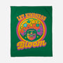 Painter Kindness Bloom-None-Fleece-Blanket-Studio Mootant