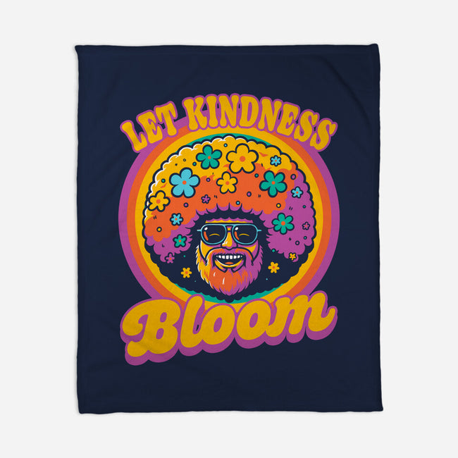 Painter Kindness Bloom-None-Fleece-Blanket-Studio Mootant