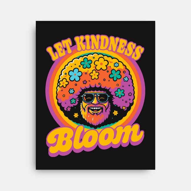 Painter Kindness Bloom-None-Stretched-Canvas-Studio Mootant