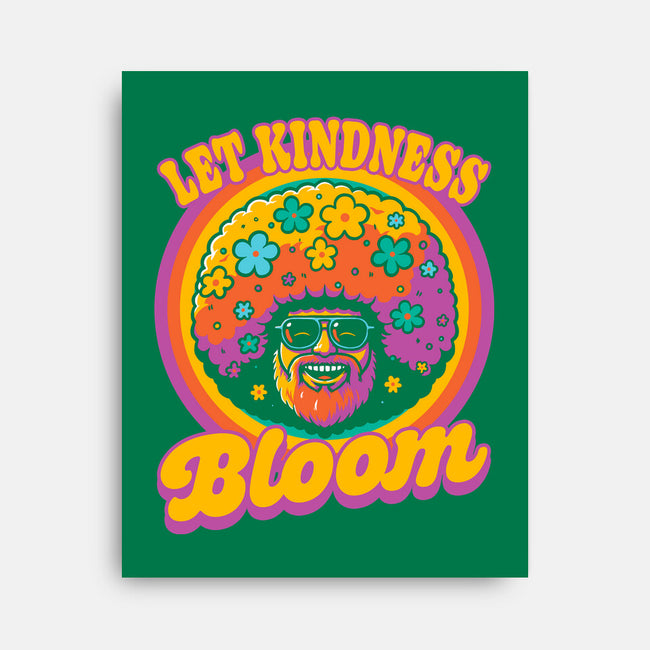 Painter Kindness Bloom-None-Stretched-Canvas-Studio Mootant