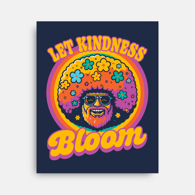 Painter Kindness Bloom-None-Stretched-Canvas-Studio Mootant