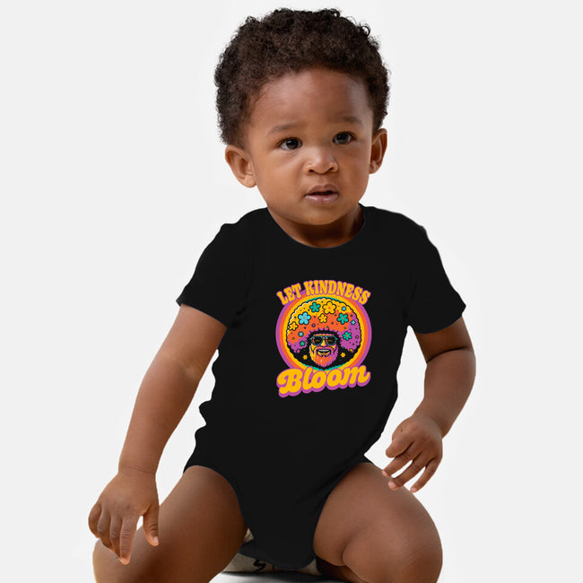 Painter Kindness Bloom-Baby-Basic-Onesie-Studio Mootant