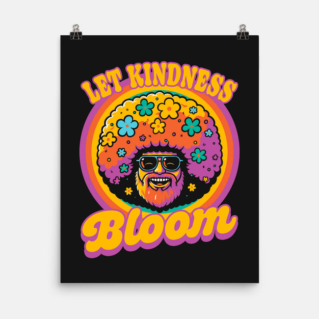 Painter Kindness Bloom-None-Matte-Poster-Studio Mootant