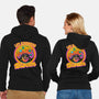 Painter Kindness Bloom-Unisex-Zip-Up-Sweatshirt-Studio Mootant