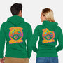 Painter Kindness Bloom-Unisex-Zip-Up-Sweatshirt-Studio Mootant