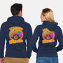 Painter Kindness Bloom-Unisex-Zip-Up-Sweatshirt-Studio Mootant