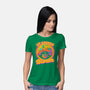 Painter Kindness Bloom-Womens-Basic-Tee-Studio Mootant