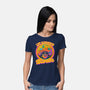 Painter Kindness Bloom-Womens-Basic-Tee-Studio Mootant