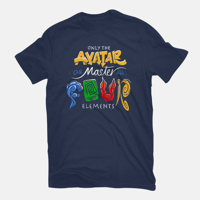 Four Elements Master-Unisex-Basic-Tee-estudiofitas