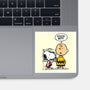 Good Riff-None-Glossy-Sticker-imisko
