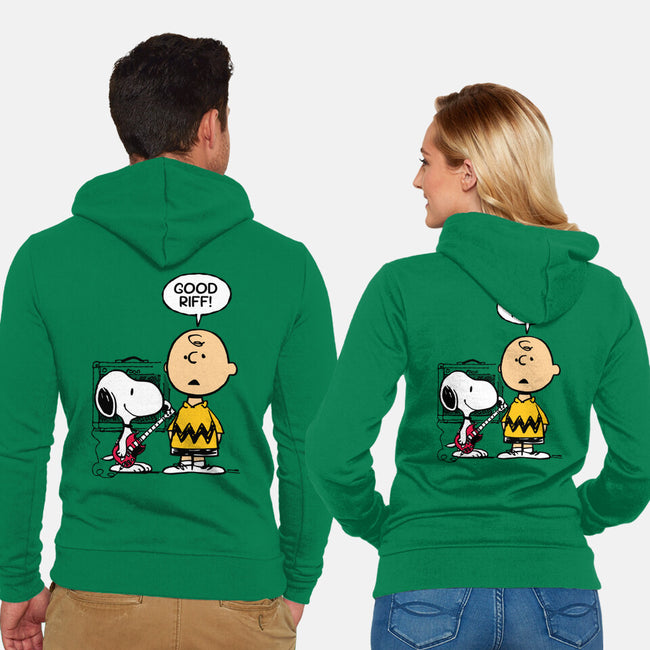 Good Riff-Unisex-Zip-Up-Sweatshirt-imisko