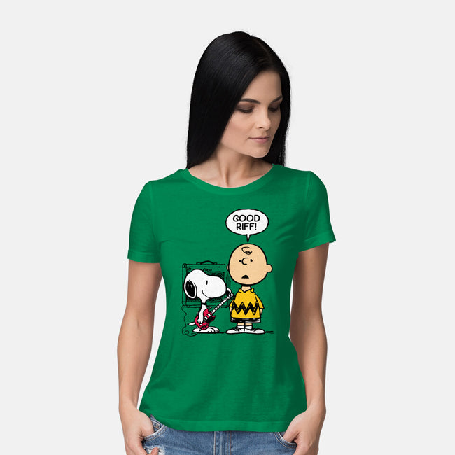 Good Riff-Womens-Basic-Tee-imisko