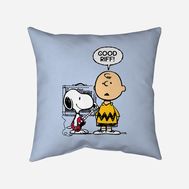 Good Riff-None-Removable Cover w Insert-Throw Pillow-imisko