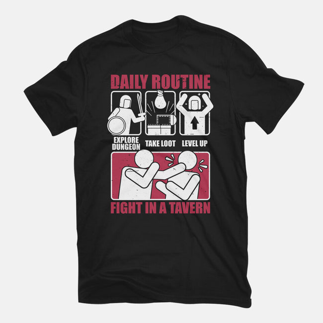 How To Dungeon-Womens-Basic-Tee-Studio Mootant