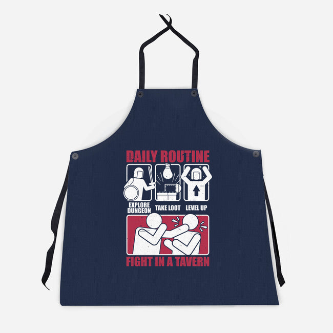 How To Dungeon-Unisex-Kitchen-Apron-Studio Mootant
