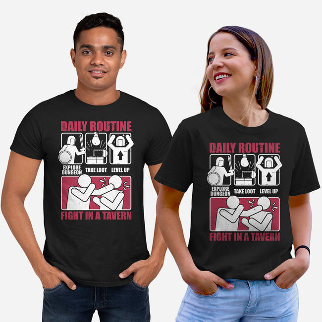 How To Dungeon-Unisex-Basic-Tee-Studio Mootant