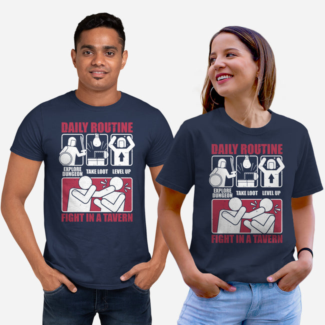 How To Dungeon-Unisex-Basic-Tee-Studio Mootant