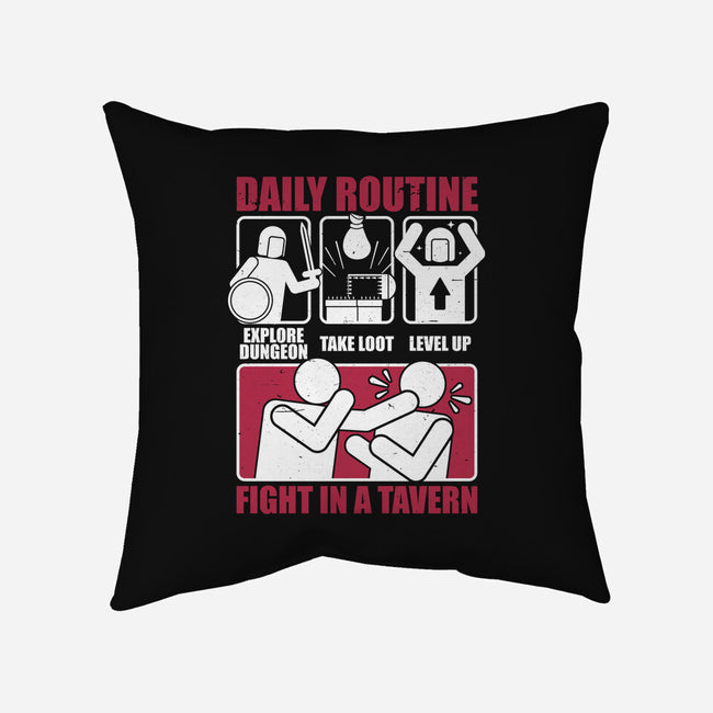 How To Dungeon-None-Removable Cover w Insert-Throw Pillow-Studio Mootant
