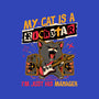 Rockstar Cat Manager-None-Drawstring-Bag-Studio Mootant