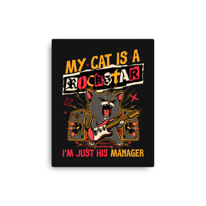 Rockstar Cat Manager