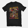 Rockstar Cat Manager-Mens-Basic-Tee-Studio Mootant