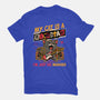 Rockstar Cat Manager-Mens-Basic-Tee-Studio Mootant