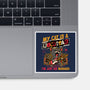 Rockstar Cat Manager-None-Glossy-Sticker-Studio Mootant
