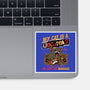Rockstar Cat Manager-None-Glossy-Sticker-Studio Mootant